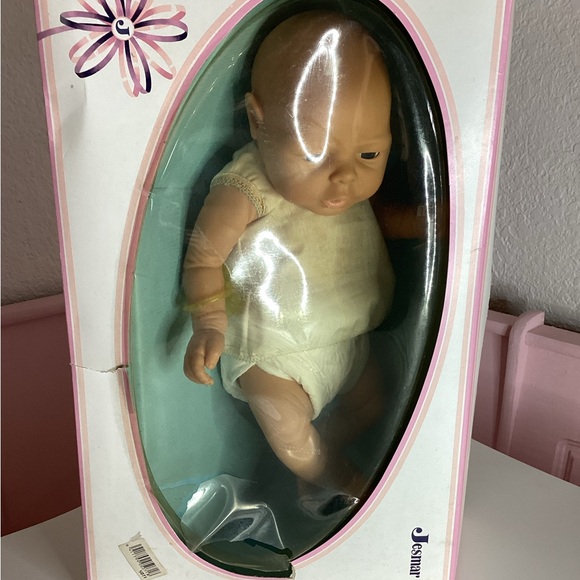 Vintage Jesmar Baby Infant New Born Boy Doll Anatomically Correct Made In Spain